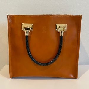 Genuine Leather bag from Italy!